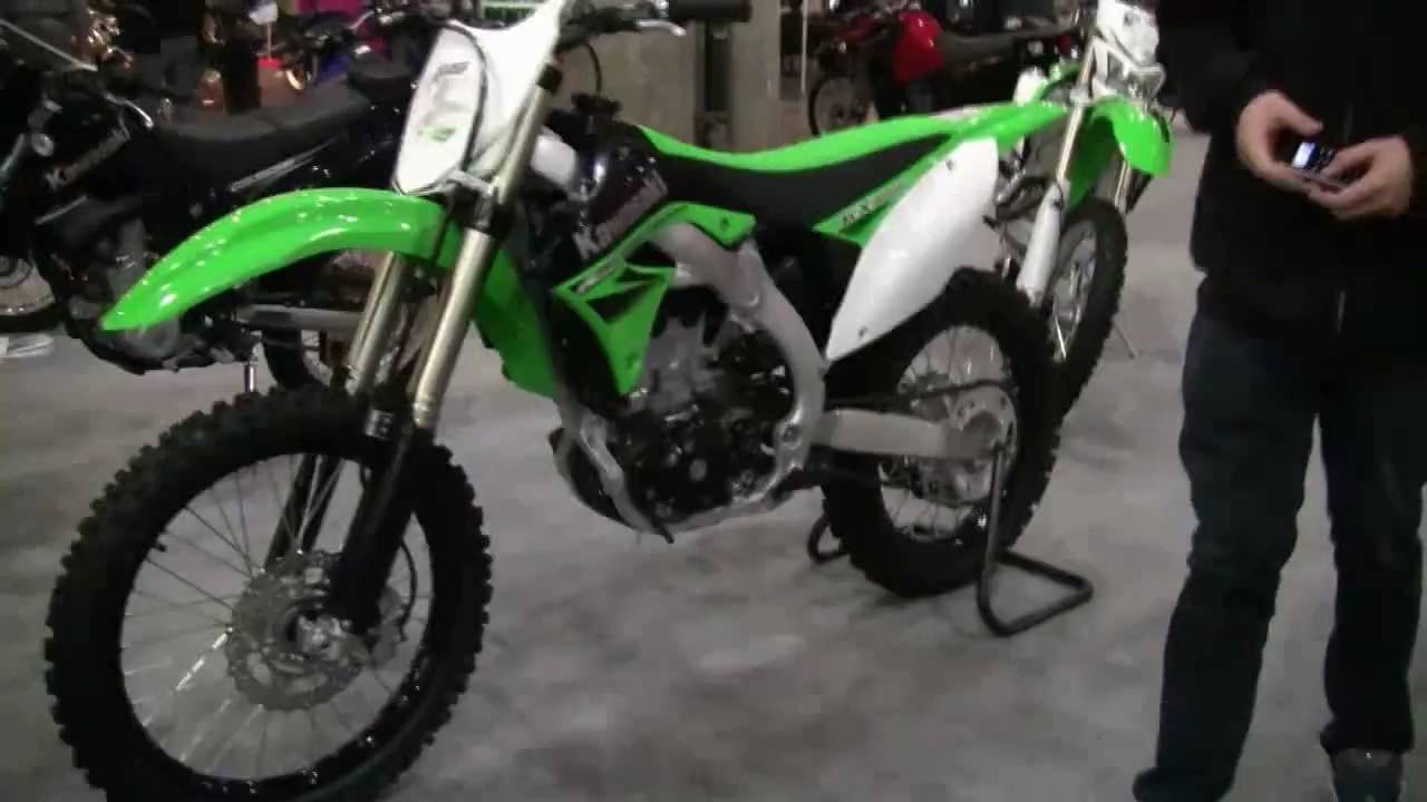 2010 kawasaki dirt bikes YouTube