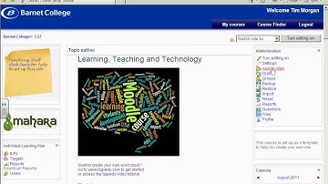 Moodle - adding teachers and students to your Moodle course