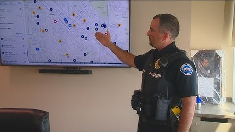 Nampa Police launch publicly-shared map crime map
