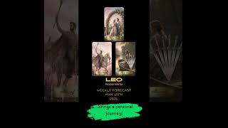 Leo Weekly Tarotscope May 18th