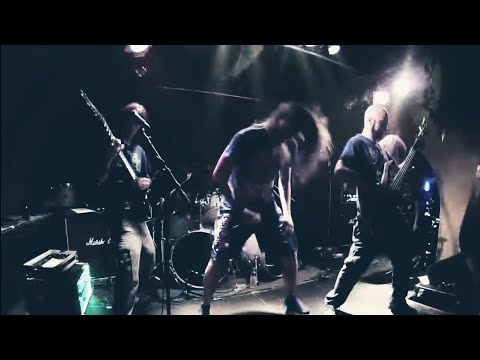 Orphalis - Lay Bare The Loam - NEW SONG - Live @ Bambi Galore Hamburg