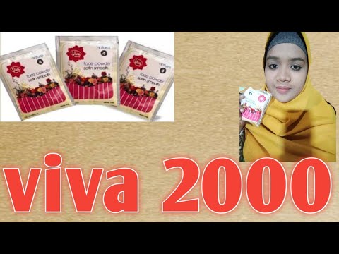 #bedakviva #tabur #sachet bedak VIVA tabur sachet 2.000