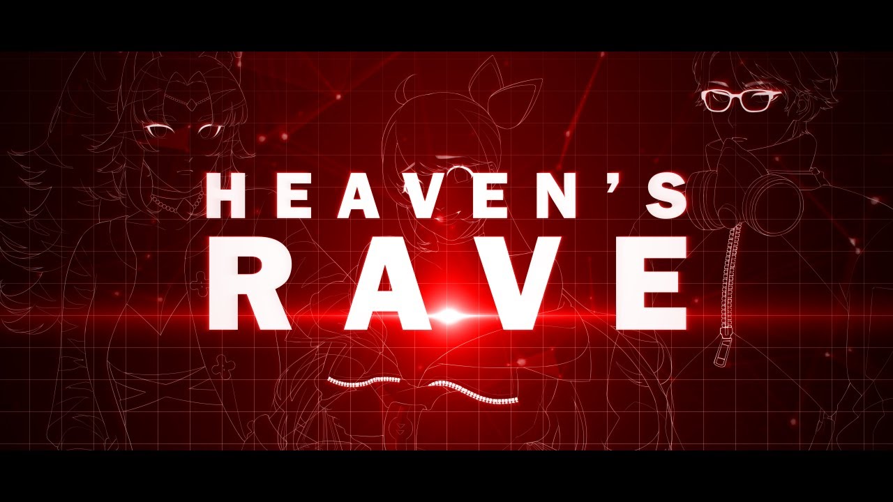 AXiS - HEAVEN’S RAVE Cover (MDXLS Remix)【Taka Radjiman, Nara Haramaung, ZEA Cornelia】