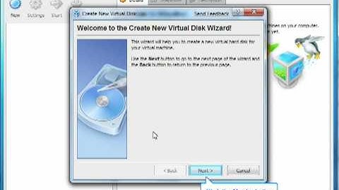 Create a new Ubuntu Virtual Machine in VirtualBox