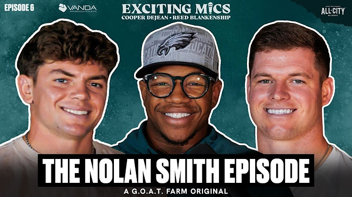 Nolan Smith on Eagles Super Bowl, What Makes Georgia Football Special & More | Exciting Mics Ep. 6