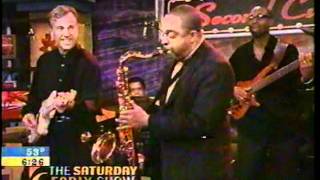 Video thumbnail of "Grover Washington jr final performance"