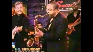 Grover Washington jr final performance
