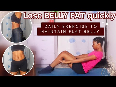 HOW to Lose BELLY FAT quickly |ABs exercises |No equipment needed |Beginner friendly |Home workout