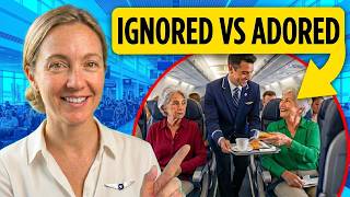 Former Flight Attendant Exposes What Cabin Crew REALLY Think About Senior Passengers
