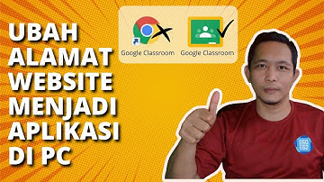 Cara Mengubah Alamat Website Menjadi Aplikasi Di Windows