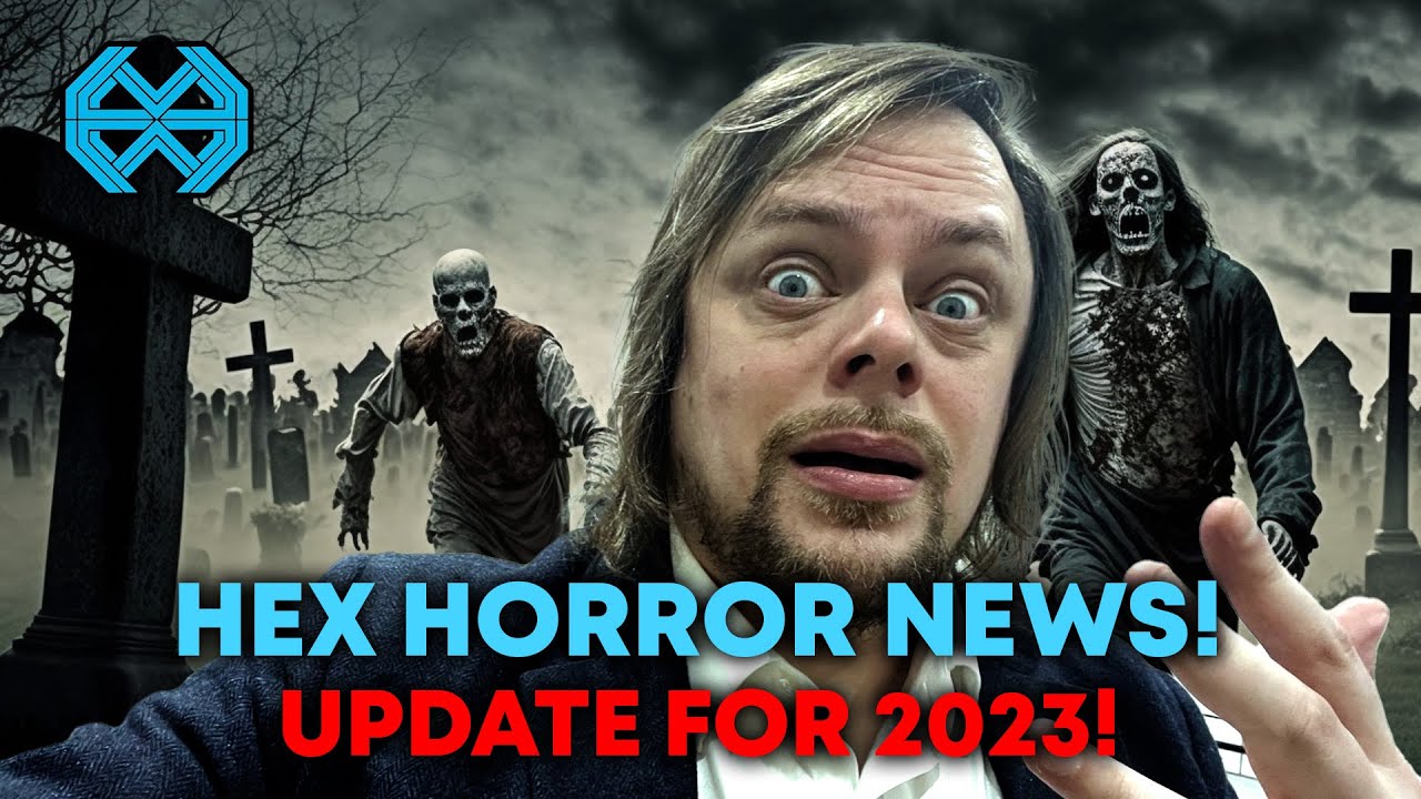 Hex Studios XMAS and NEW YEAR UPDATE! 2022 - 23!