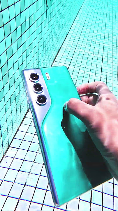 Camon 40 Pro Water Resistant