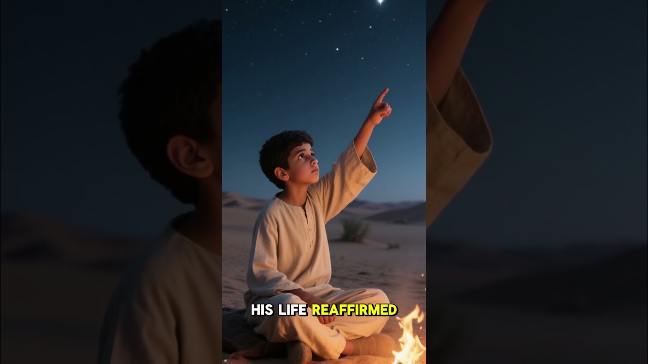 Abraham & Isaac🔥SCENE 2 DESERT ROAD   DAY ONE