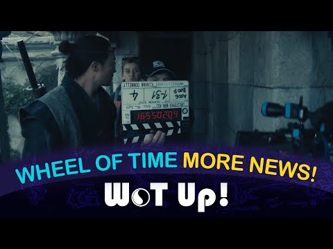 Wheel of Time Season 3 Blooper reel! Also news, and numbers!
