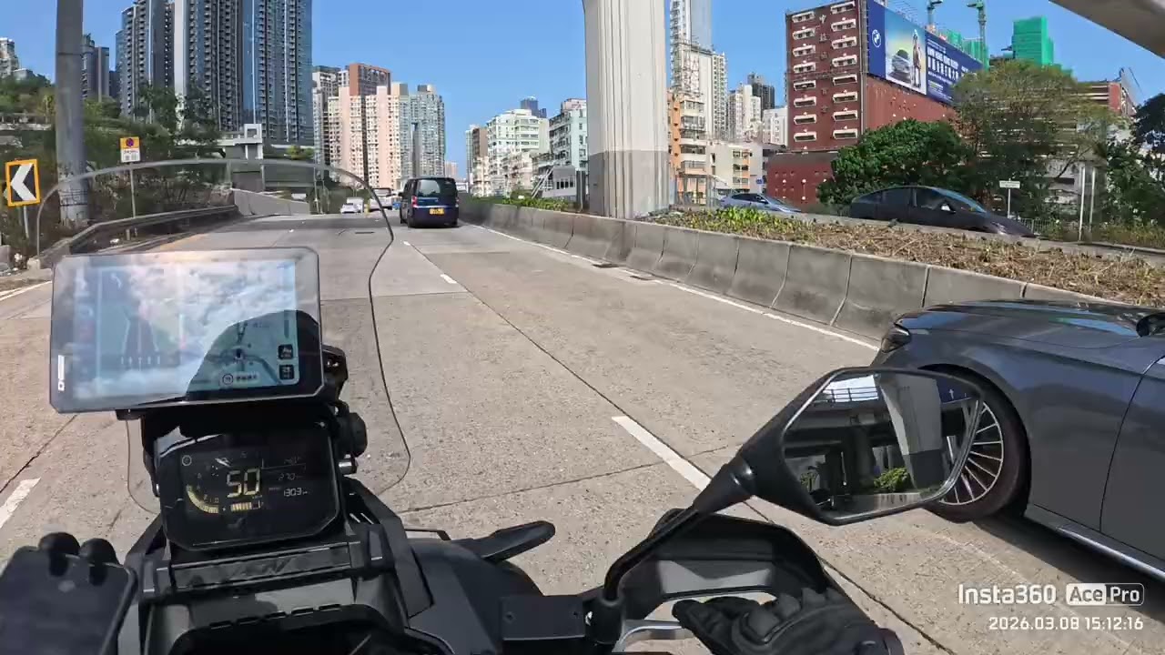 車場 往 啟明街