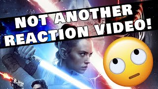 DFF Reacts to the STAR WARS: THE RISE OF SKYWALKER Trailer
