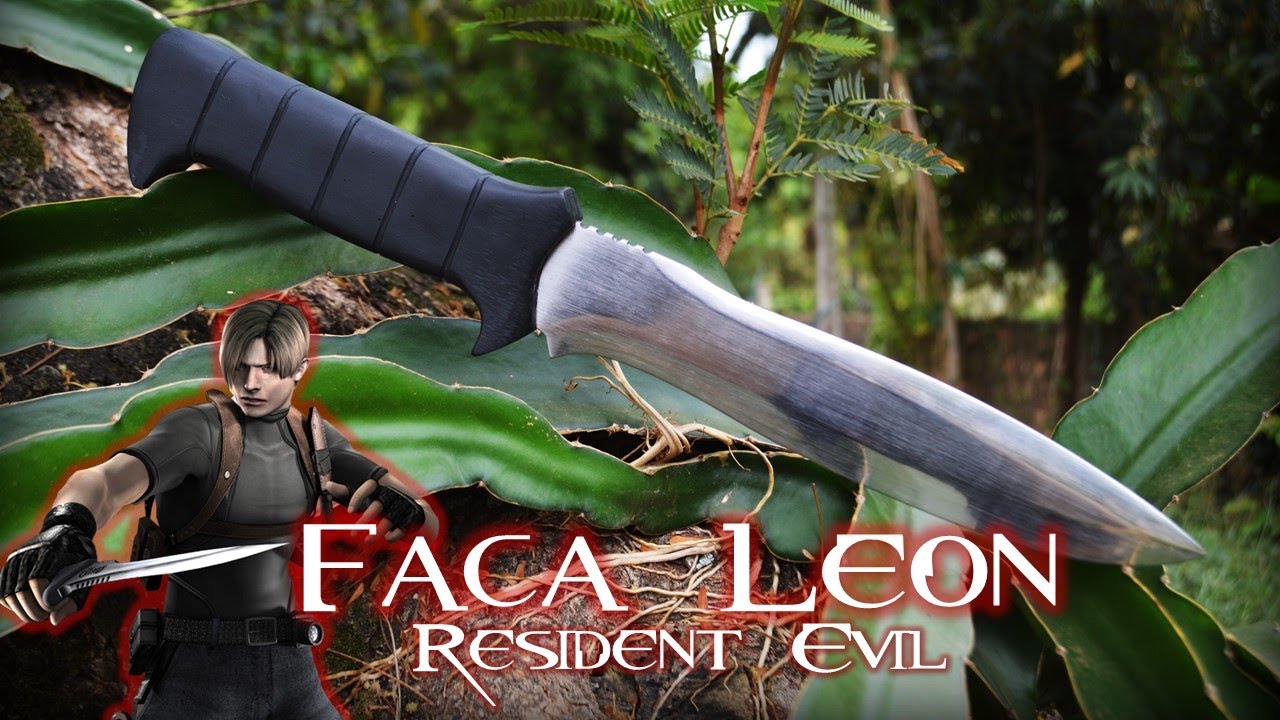 Fazendo a Faca do Leon - Resident Evil 4 