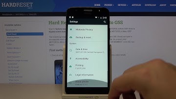 How to Enable Automatic Text Correction in Motorola Moto G5S Plus – Disable Auto Correction