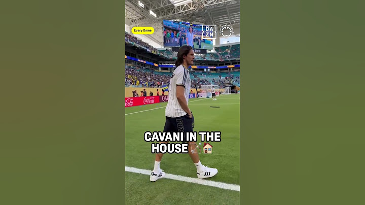 Edinson Cavani Rocks Up For Boca Juniors-Benfica! | FIFA Club World Cup 2025