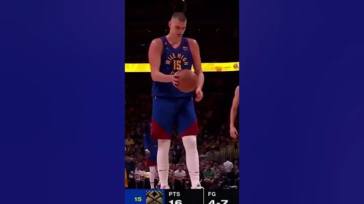 Nikola Jokić is a Genius 🧠 #shorts