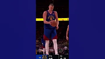 Nikola Jokić is a Genius 🧠 #shorts