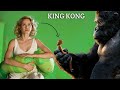 King Kong 2005 Behind The Scenes Shooting And VFX Breakdown King Kong Movie BTS 