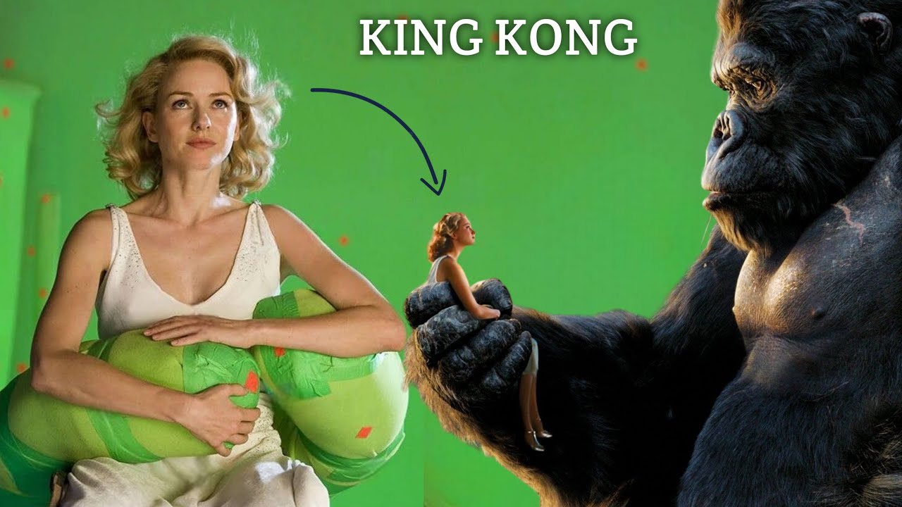 King Kong (2005) - Behind The Scenes | Shooting and VFX breakdown | King Kong movie BTS