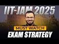 Must-Watch Before IIT-JAM 2025 🤯 Tips to Avoid Last-Minute Problems 🔥