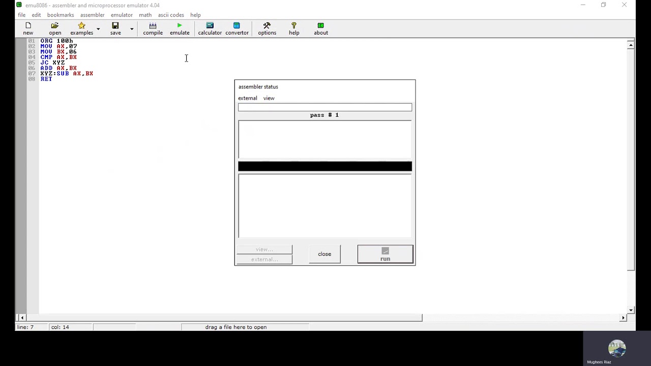 Examples of Jump Command By Engr. Mughees Riaz - YouTube