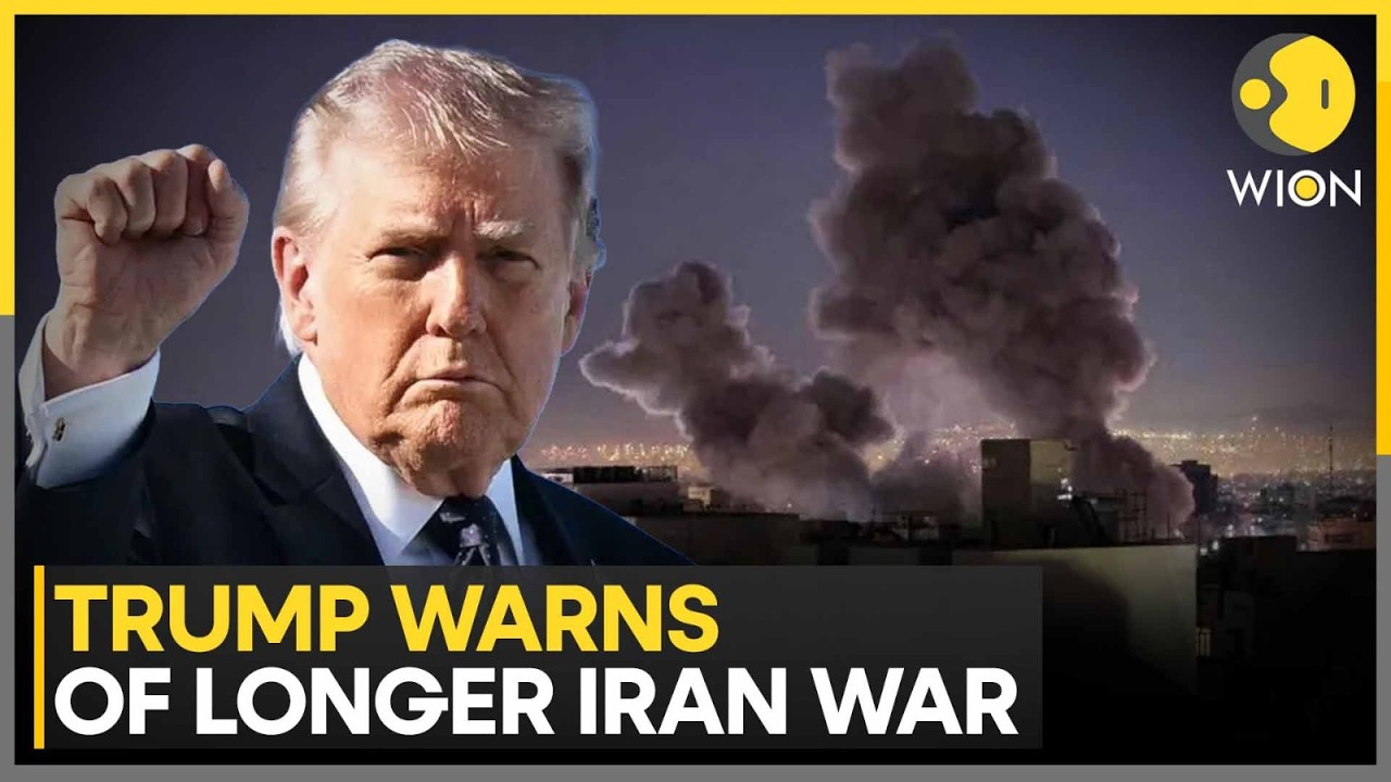 US-Iran War: Trump Calls Iran World's Number-One Sponsor of Terror | WION