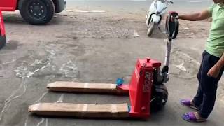 1.5 吨叉车合力手 – HELI CBD20J-B semi-electric pallet truck