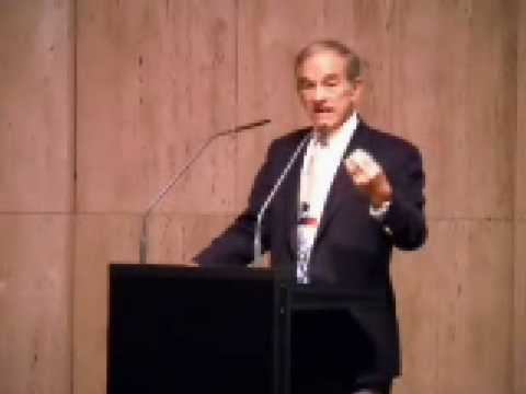 (2/5) Ron Paul in Prague (hosted by Vaclav Klaus, ...