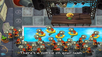 PVZ 2 PAK Mod Lingxiao Kungfu Version 1.4 of "Zombies on Your Lawn" End Credits Song PvZ