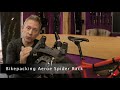Bikepacking bikepack rafting aeroe spider rack solution  almost