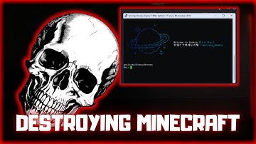 🔥 Minecraft Server vs KodeinC2 Stress Test! 💣🛡️