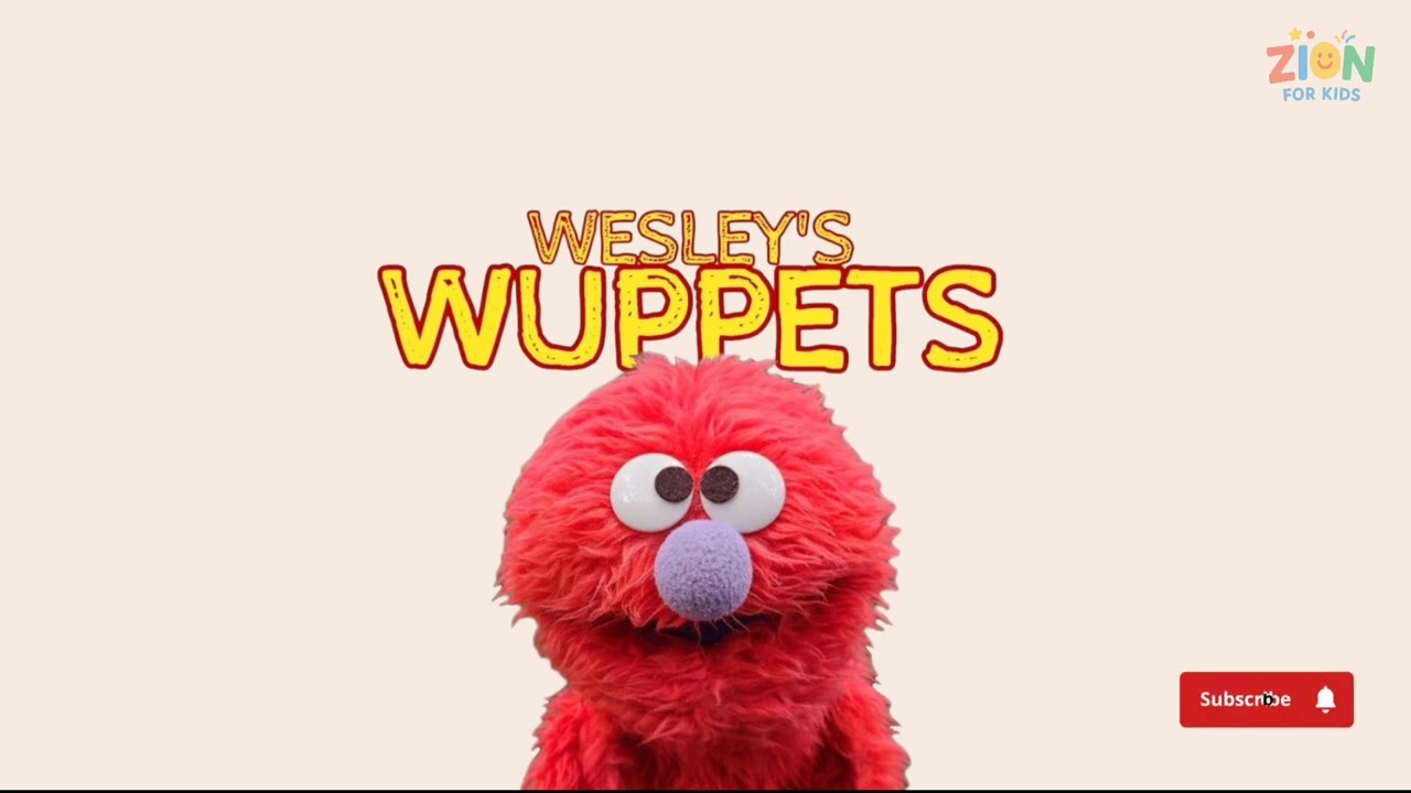 This Little Light of Mine - Wesley's Wuppets | Zion for Kids 