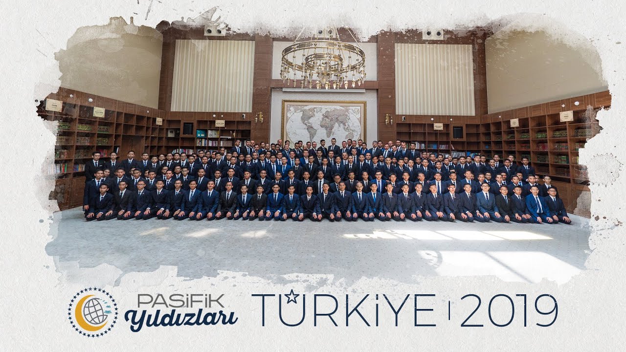 Pasifik Yıldızları Türkiye'de 2019  - Hafızların Hicret Yolculuğu - İFA Derneği