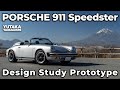 PORSCHE 911 Speedster Design Study Prototype | Driving Impressions | Yutaka Yamagishi I 山岸 大