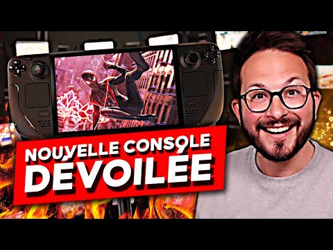 NOUVELLE CONSOLE dévoilée par VALVE 🚨 Steam Deck OLED 🚨BREAKING NEWS🚨