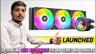 Download Lagu ID-Cooling FX360 LCD, FX360 LCD PE, FX360 TD AIO-koelers gelanceerd - Alle specificaties en funct... MP3