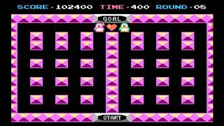 Nes. Binary land. Easy mode.No limit time.