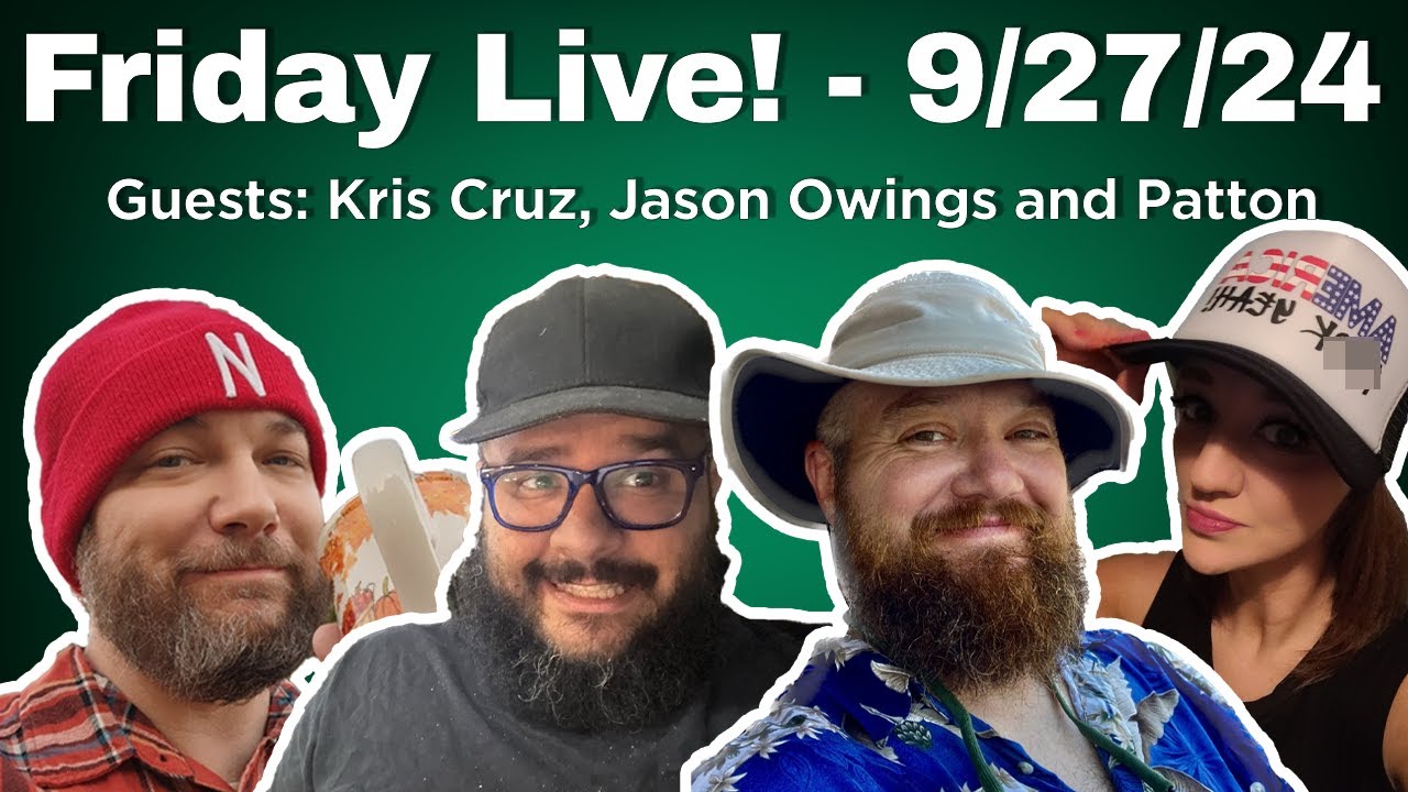 Friday Live!: 9/27/24