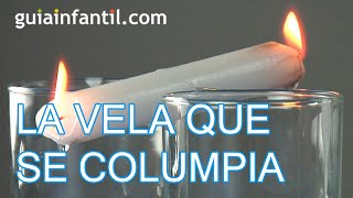 La vela que gira y se columpia - Experimentos caseros - YouTube