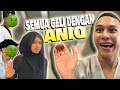 Prank berak atas tangan  aniq berak atas kereta aiman