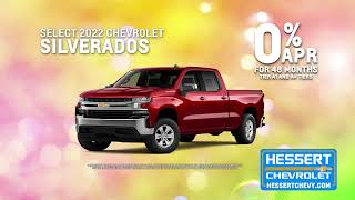 Hessert Chevrolet Spring Savings! Drive Into Spring With Hessert Chevy