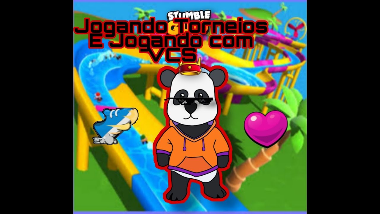 🔥Jogando Torneios E Jogando com VCS🔥 Stumble Guys🔥 - YouTube