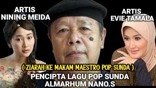 Makam Mang Nano.S Artis Pencipta Lagu dan Maestro Karawitan Sunda