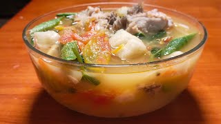 GANITO PALA ANG TAMANG PARAAN NG PAGLUTO NG SINIGANG NA ISDA