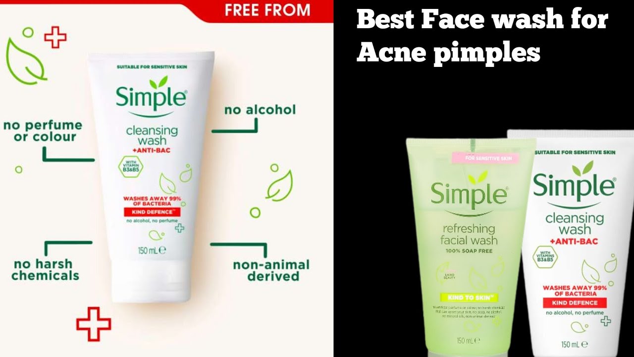 Best Face wash for acne pimples Face wash for Little Girls
