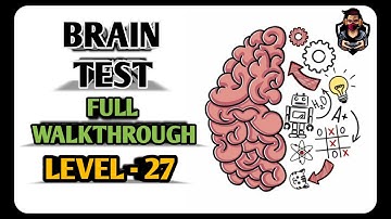 Brain Test - Level 27 - What a terrible dice roll! Help me please | Full Walkthrough